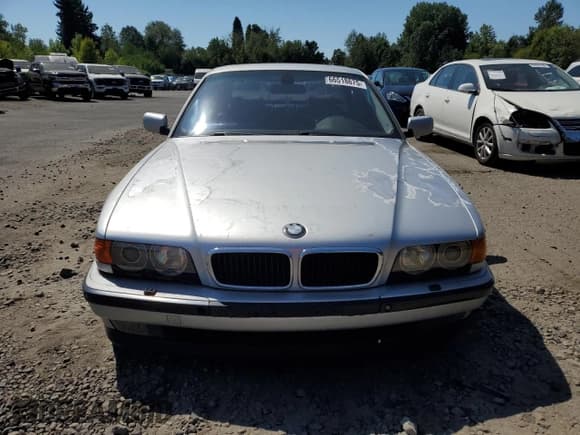 ✅ 2000 BMW 7 Series 740i • VIN: WBAGG8347YDN76788 • Lot: 66518675. Listed on Copart with Not provided. Free auction sales archive from the USA and detailed vehicle history report at DreamBid. Image 5.