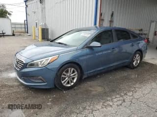 ✅ 2016 Hyundai Sonata Eco • VIN: 5NPE24AA5GH400616 • Лот: 70106105. Опубликован ранее на Copart с пробегом 123 852 миль. Бесплатный доступ к архиву аукционных продаж из США и подробный отчёт об истории автомобиля на DreamBid. Изображение 1.