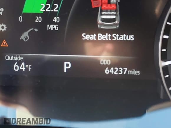 ✅ 2021 Toyota Highlander XLE • VIN: 5TDHZRBH0MS536076 • Lot: 43774970. Listed on IAAI with 64,237 mi. Free auction sales archive from the USA and detailed vehicle history report at DreamBid. Image 16.