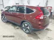 ✅ 2016 Honda CR-V Touring • VIN: 5J6RM4H99GL088409 • Lot: 43590185. Listed on IAAI with 54,499 mi. Free auction sales archive from the USA and detailed vehicle history report at DreamBid. Image 3.