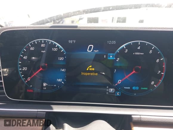 ✅ 2021 Mercedes-Benz GLS 450 • VIN: 4JGFF5KE3MA443561 • Lot: 42874228. Listed on IAAI with 62,048 mi. Free auction sales archive from the USA and detailed vehicle history report at DreamBid. Image 7.