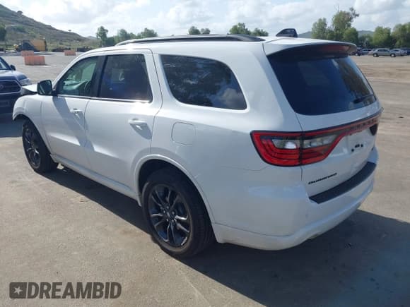 ✅ 2025 Dodge Durango GT • VIN: 1C4RDHDG6SC503177 • Lot: 41946755. Listed on IAAI with 11,319 mi. Free auction sales archive from the USA and detailed vehicle history report at DreamBid. Image 3.