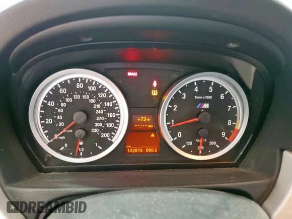 2008 BMW 3 Series M3 с VIN WBSWD93598PY42616, выставлен на аукционе Copart как лот 70157435 с пробегом 142 816 миль миль и Списание • Salvage title. История ставок и продаж доступна на DreamBid. Изображение 9.