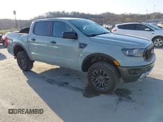 ✅ 2023 Ford Ranger XL • VIN: 1FTER4FH5PLE05439 • Lot: 41755132. Listed on IAAI with 34,805 mi. Free auction sales archive from the USA and detailed vehicle history report at DreamBid. Image 1.