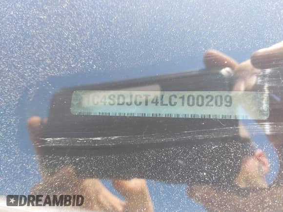 2020 Dodge Durango R/T с VIN 1C4SDJCT4LC100209, выставлен на аукционе IAAI как лот 43201802 с пробегом 129 379 миль миль и . История ставок и продаж доступна на DreamBid. Изображение 18.