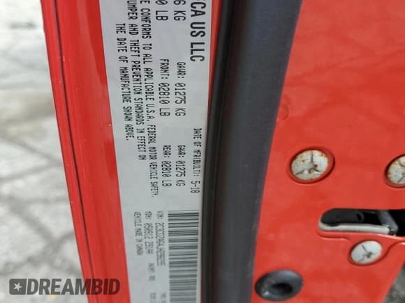 ✅ 2018 Dodge Challenger SXT • VIN: 2C3CDZAG4JH298295 • Lot: 63216974. Wystawiony na Copart z przebiegiem 90 598 mil. Bezpłatny archiwum sprzedaży aukcyjnych z USA i szczegółowy raport historii pojazdu na DreamBid. Zdjęcie 14.