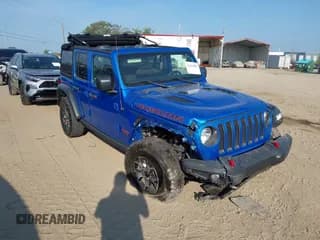 ✅ 2022 Jeep Wrangler Unlimited Rubicon • VIN: 1C4HJXFNXNW270269 • Lot: 42154867. Listed on IAAI with 40,045 mi. Free auction sales archive from the USA and detailed vehicle history report at DreamBid. Image 1.