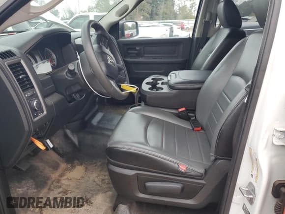 ✅ 2022 Ram 1500 Tradesman • VIN: 1C6RR6ST6NS154450 • Lot: 85742264. Listed on Copart with 85,555 mi. Free auction sales archive from the USA and detailed vehicle history report at DreamBid. Image 7.