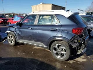 ✅ 2021 Hyundai Venue SEL • VIN: KMHRC8A33MU114526 • Lot: 81617434. Listed on Copart with 59,708 mi. Free auction sales archive from the USA and detailed vehicle history report at DreamBid. Image 2.