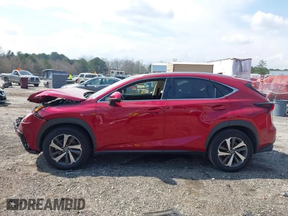 ✅ 2019 Lexus NX 300 • VIN: JTJYARBZXK2142019 • Lot: 41797253. Listed on IAAI with 39,679 mi. Free auction sales archive from the USA and detailed vehicle history report at DreamBid. Image 14.