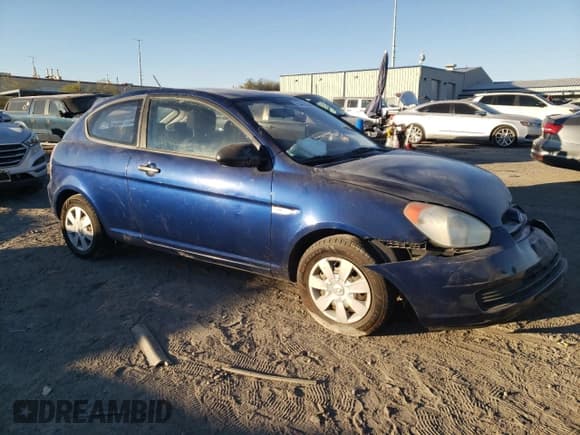 ✅ 2007 Hyundai Accent GS • VIN: KMHCM36C57U014883 • Лот: 83472934. Опубликован ранее на Copart с пробегом 91 623 миль. Бесплатный доступ к архиву аукционных продаж из США и подробный отчёт об истории автомобиля на DreamBid. Изображение 4.