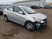 ✅ 2013 Hyundai Accent GLS • VIN: KMHCT4AE2DU406202 • Лот: 79167414. Опубликован ранее на Copart с пробегом 100 354 миль. Бесплатный доступ к архиву аукционных продаж из США и подробный отчёт об истории автомобиля на DreamBid. Изображение 4.