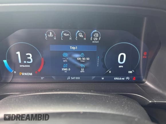 ✅ 2024 Ford Ranger Lariat • VIN: 1FTER4KH3RLE10731 • Lot: 81585265. Wystawiony na Copart z przebiegiem 8 763 mil. Bezpłatny archiwum sprzedaży aukcyjnych z USA i szczegółowy raport historii pojazdu na DreamBid. Zdjęcie 8.