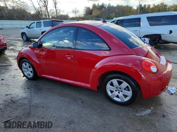 ✅ 2007 Volkswagen Beetle • VIN: 3VWRW31CX7M502700 • Lot: 90595915. Listed on Copart with 53,100 mi. Free auction sales archive from the USA and detailed vehicle history report at DreamBid. Image 2.