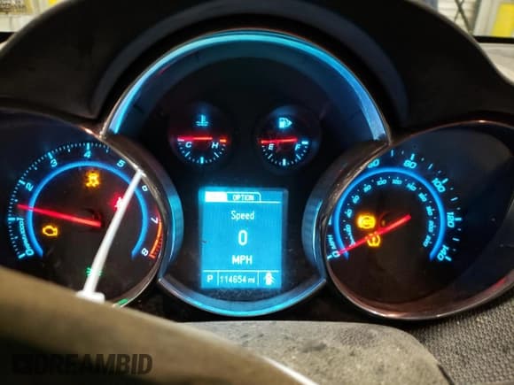 ✅ 2015 Chevrolet Cruze LTZ • VIN: 1G1PG5SB4F7115389 • Лот: 39312223. Опубликован ранее на Copart с пробегом 114 654 миль. Бесплатный доступ к архиву аукционных продаж из США и подробный отчёт об истории автомобиля на DreamBid. Изображение 9.