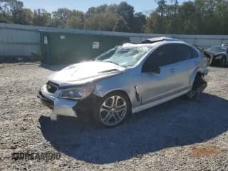 2017 Chevrolet SS с VIN 6G3F15RW4HL306269, выставлен на аукционе Copart как лот 89722655 с пробегом 54 828 миль миль и Списание • Salvage title. История ставок и продаж доступна на DreamBid. Изображение 1.