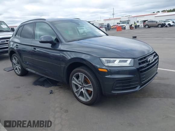 ✅ 2020 Audi Q5 Premium Plus • VIN: WA1BNAFY7L2036929 • Lot: 43409370. Wystawiony na IAAI z przebiegiem 65 514 mil. Bezpłatny archiwum sprzedaży aukcyjnych z USA i szczegółowy raport historii pojazdu na DreamBid. Zdjęcie 1.