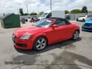 ✅ 2008 Audi TT 2.0T • VIN: TRUMF38J981025716 • Lot: 54651405. Listed on Copart with 125,811 mi. Free auction sales archive from the USA and detailed vehicle history report at DreamBid. Image 1.