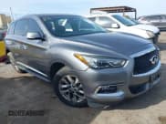✅ 2019 Infiniti QX60 Pure • VIN: 5N1DL0MM7KC552081 • Lot: 41835686. Listed on IAAI with 156,587 mi. Free auction sales archive from the USA and detailed vehicle history report at DreamBid. Image 1.