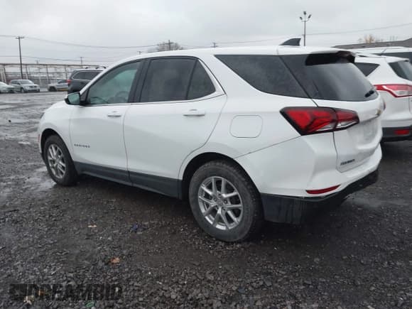 ✅ 2024 Chevrolet Equinox LT • VIN: 3GNAXUEG3RL351053 • Лот: 43606900. Опубликован ранее на IAAI с пробегом 60 702 миль. Бесплатный доступ к архиву аукционных продаж из США и подробный отчёт об истории автомобиля на DreamBid. Изображение 3.