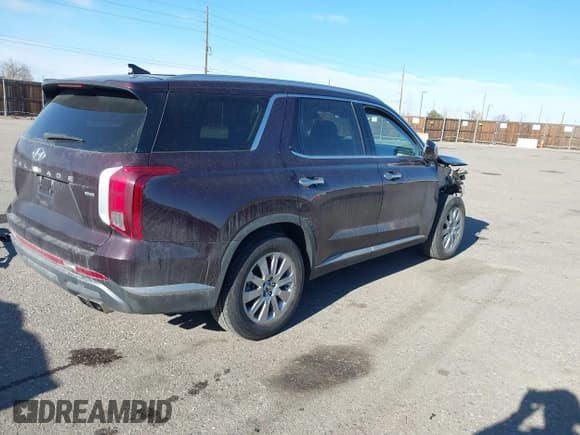 ✅ 2024 Hyundai Palisade SEL • VIN: KM8R2DGE4RU790656 • Лот: 41337163. Опубликован ранее на IAAI с пробегом 18 464 миль. Бесплатный доступ к архиву аукционных продаж из США и подробный отчёт об истории автомобиля на DreamBid. Изображение 4.