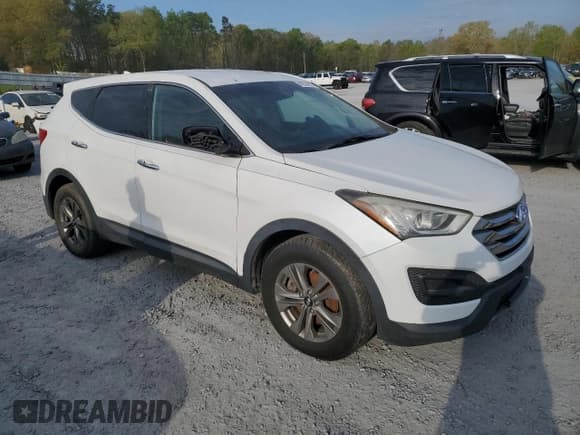 ✅ 2015 Hyundai Santa Fe • VIN: 5XYZTDLB3FG256025 • Лот: 49934314. Опубликован ранее на Copart с пробегом 176 886 миль. Бесплатный доступ к архиву аукционных продаж из США и подробный отчёт об истории автомобиля на DreamBid. Изображение 4.