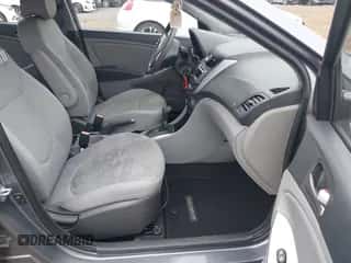 2015 Hyundai Accent GLS with VIN KMHCT4AE0FU902795, listed as a IAAI auction lot 43244191 with 169,681 mi miles and . Bid and sale history available at DreamBid. Image 5.