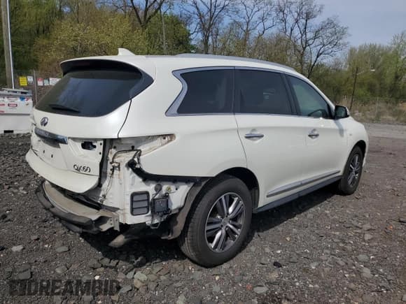 ✅ 2020 Infiniti QX60 Signature Edition • VIN: 5N1DL0MM4LC512879 • Лот: 53433705. Опубликован ранее на Copart с пробегом 54 591 миль. Бесплатный доступ к архиву аукционных продаж из США и подробный отчёт об истории автомобиля на DreamBid. Изображение 3.