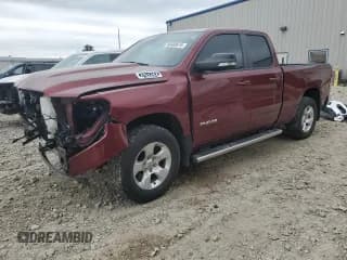 ✅ 2022 Ram 1500 Big Horn • VIN: 1C6RRFBG3NN210538 • Lot: 60460615. Listed on Copart with 54,204 mi. Free auction sales archive from the USA and detailed vehicle history report at DreamBid. Image 1.
