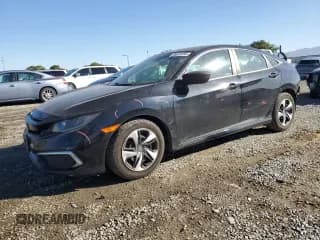 ✅ 2019 Honda Civic LX • VIN: 19XFC2F69KE211345 • Lot: 85010355. Listed on Copart with 62,365 mi. Free auction sales archive from the USA and detailed vehicle history report at DreamBid. Image 1.
