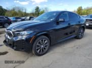 ✅ 2025 BMW X6 xDrive40i • VIN: 5UX33EX02S9Y98489 • Lot: 85911365. Wystawiony na Copart z przebiegiem 8 282 mil. Bezpłatny archiwum sprzedaży aukcyjnych z USA i szczegółowy raport historii pojazdu na DreamBid. Zdjęcie 1.