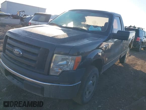 ✅ 2009 Ford F-150 XL • VIN: 1FTRF12W89KB47780 • Lot: 41720708. Listed on IAAI with 138,136 mi. Free auction sales archive from the USA and detailed vehicle history report at DreamBid. Image 2.