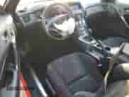 2013 Hyundai Genesis Coupe 2.0T with VIN KMHHT6KD3DU111987, listed as a Copart auction lot 82880454 with 67,727 mi miles and Salvage title. Bid and sale history available at DreamBid. Image 8.