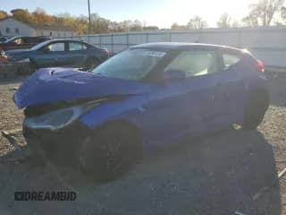 2013 Hyundai Veloster Turbo z VIN KMHTC6AE2DU149389, wystawiony jako Copart lot #85393435 z przebiegiem 125 874 mil mil oraz Szkoda całkowita • Salvage title. Historia ofert i sprzedaży dostępna na DreamBid. Obrazek 1.