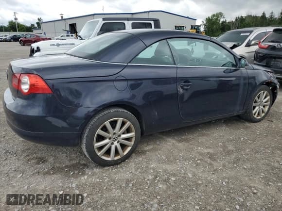 ✅ 2007 Volkswagen Eos • VIN: WVWAA71F97V049532 • Lot: 65212845. Wystawiony na Copart z przebiegiem 159 905 mil. Bezpłatny archiwum sprzedaży aukcyjnych z USA i szczegółowy raport historii pojazdu na DreamBid. Zdjęcie 3.