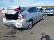 ✅ 2019 Nissan Sentra SV • VIN: 3N1AB7AP2KY343634 • Лот: 43211060. Опубликован ранее на IAAI с пробегом 70 352 миль. Бесплатный доступ к архиву аукционных продаж из США и подробный отчёт об истории автомобиля на DreamBid. Изображение 4.