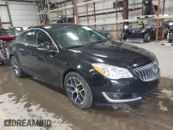 ✅ 2017 Buick Regal Sport Touring • VIN: 2G4GL5EX1H9101733 • Лот: 41839210. Опубликован ранее на IAAI с пробегом 122 890 миль. Бесплатный доступ к архиву аукционных продаж из США и подробный отчёт об истории автомобиля на DreamBid. Изображение 1.