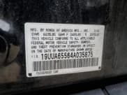 ✅ 2004 Acura TL • VIN: 19UUA65564A035875 • Lot: 86168165. Wystawiony na Copart z przebiegiem 186 119 mil. Bezpłatny archiwum sprzedaży aukcyjnych z USA i szczegółowy raport historii pojazdu na DreamBid. Zdjęcie 12.