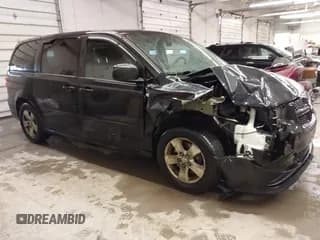 ✅ 2014 Dodge Grand Caravan SE • VIN: 2C4RDGBG1ER419356 • Лот: 43555212. Опубликован ранее на IAAI с пробегом 170 064 миль. Бесплатный доступ к архиву аукционных продаж из США и подробный отчёт об истории автомобиля на DreamBid. Изображение 1.