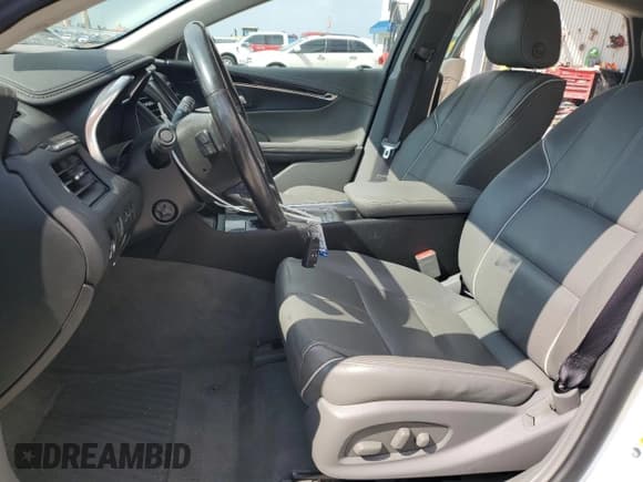✅ 2017 Chevrolet Impala Premier • VIN: 2G1145S35H9149091 • Lot: 67099445. Listed on Copart with 99,062 mi. Free auction sales archive from the USA and detailed vehicle history report at DreamBid. Image 7.