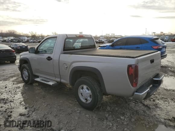 ✅ 2005 Chevrolet Colorado Z85 • VIN: 1GCDT146058209681 • Лот: 83429084. Опубликован ранее на Copart с пробегом 158 826 миль. Бесплатный доступ к архиву аукционных продаж из США и подробный отчёт об истории автомобиля на DreamBid. Изображение 2.