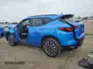 2024 Chevrolet Blazer RS with VIN 3GNKBERS4RS185753, listed as a Copart auction lot 63010924 with 598 mi miles and Salvage title. Bid and sale history available at DreamBid. Image 2.