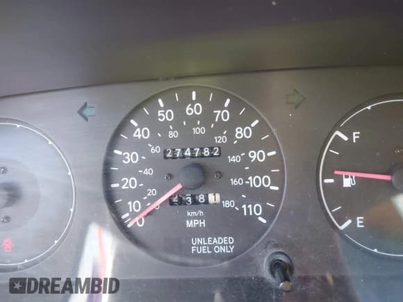 ✅ 1996 Toyota Corolla • VIN: 1NXBA02E8TZ493966 • Lot: 43775910. Listed on IAAI with 274,782 mi. Free auction sales archive from the USA and detailed vehicle history report at DreamBid. Image 7.