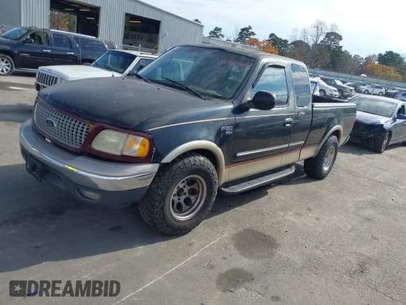 ✅ 1999 Ford F-150 • VIN: 1FTRX17WXXNA68533 • Lot: 43780364. Listed on IAAI with Not provided. Free auction sales archive from the USA and detailed vehicle history report at DreamBid. Image 2.