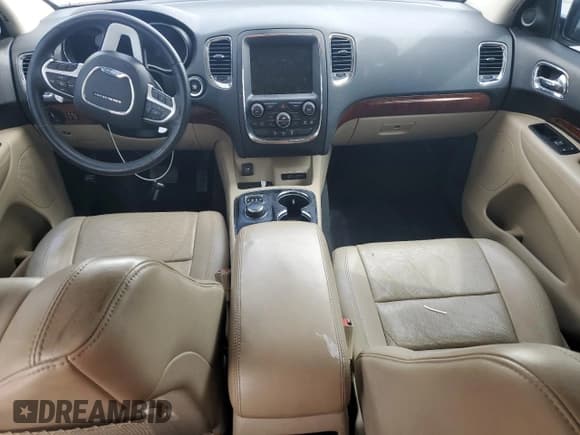 ✅ 2015 Dodge Durango Citadel • VIN: 1C4SDJET2FC874119 • Lot: 53556265. Wystawiony na Copart z przebiegiem Nie podano. Bezpłatny archiwum sprzedaży aukcyjnych z USA i szczegółowy raport historii pojazdu na DreamBid. Zdjęcie 8.