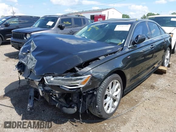 ✅ 2017 Audi A6 • VIN: WAUG8BFC8HN018925 • Lot: 42545755. Listed on IAAI with 123,969 mi. Free auction sales archive from the USA and detailed vehicle history report at DreamBid. Image 2.