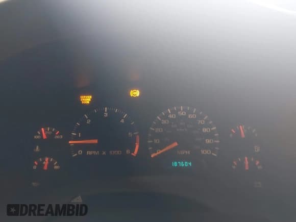 ✅ 1999 Chevrolet Blazer Trailblazer • VIN: 1GNDT13W4X2187490 • Lot: 41966073. Wystawiony na IAAI z przebiegiem 187 604 mil. Bezpłatny archiwum sprzedaży aukcyjnych z USA i szczegółowy raport historii pojazdu na DreamBid. Zdjęcie 7.