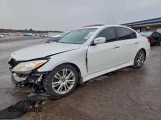 ✅ 2013 Hyundai Genesis 3.8L • VIN: KMHGC4DD8DU234102 • Lot: 94407645. Listed on Copart with 113,252 mi. Free auction sales archive from the USA and detailed vehicle history report at DreamBid. Image 1.