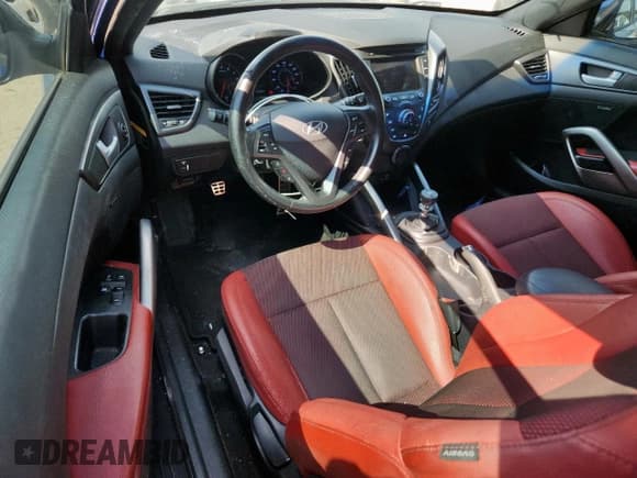 ✅ 2016 Hyundai Veloster Turbo Rally Edition • VIN: KMHTC6AE7GU269497 • Лот: 69617475. Опубликован ранее на Copart с пробегом 147 836 миль. Бесплатный доступ к архиву аукционных продаж из США и подробный отчёт об истории автомобиля на DreamBid. Изображение 8.