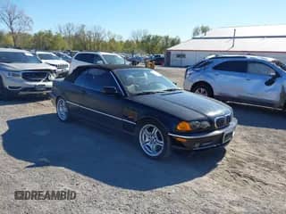 2001 BMW 3 Series 330Ci with VIN WBABS53471JU82604, listed as a IAAI auction lot 43519996 with 115,311 mi miles and . Bid and sale history available at DreamBid. Image 1.